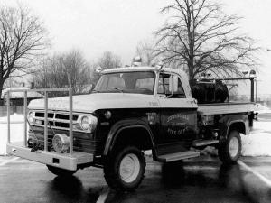 Dodge W300 Power Wagon Rescue by Maxim 1971 года